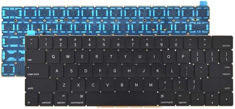 A1707 Keyboard US Layout Replacement NEW MacBook Pro 15"