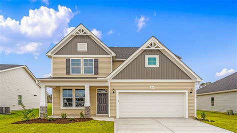 Jordan Plan At Calabash Station In Calabash NC By Dream Finders Homes