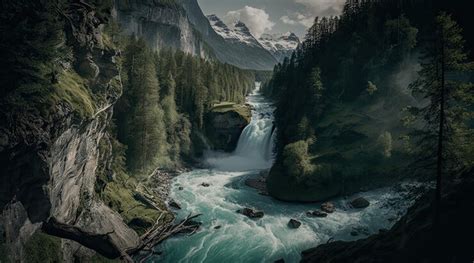 Premium Photo | Beautiful switzerland landscape nature wallpaper ...