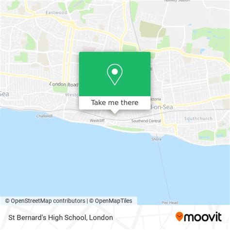 How To Get To St Bernards High School In Southend On Sea By Train Bus