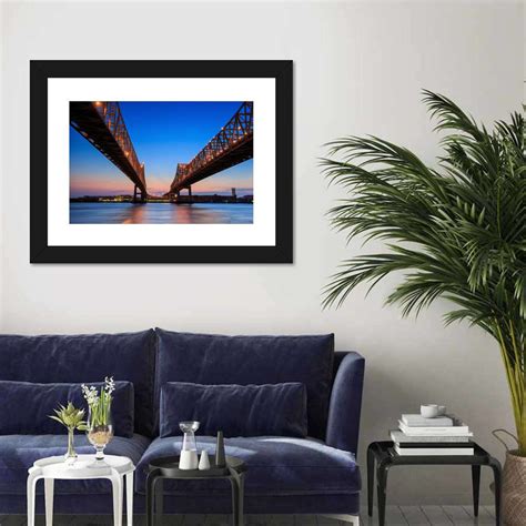 Twin Bridges Wall Art | Photography