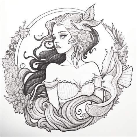 56 Mermaid Tattoo Ideas - TattooClue.com