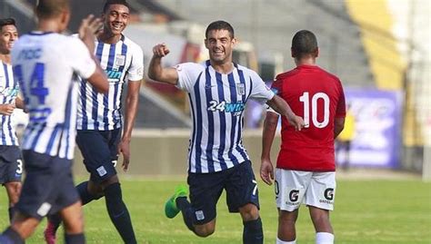 Alianza Lima El Lujo De Luis Aguiar Para El Gol De Pajoy FUTBOL