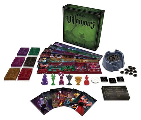 Play The Villain In The VILLAINOUS Asymmetrical Card Game Series — GameTyrant