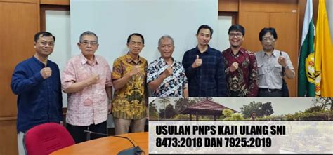 Berita Bbpsi Sdlp Diskusi Kaji Ulang Sni Dan Sni