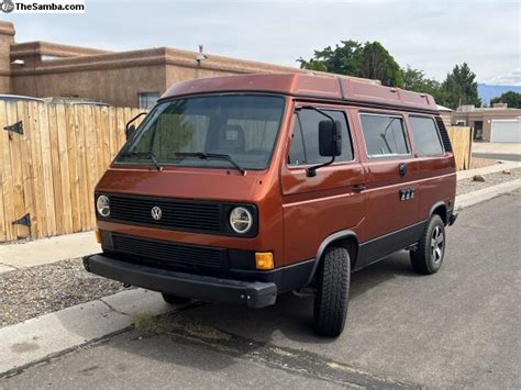 TheSamba VW Classifieds 1985 Subaru Powered Westfalia