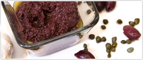 Piedmontese.com | Caper & Olive Tapenade Recipe