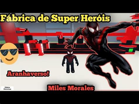 F Brica De Her Is No Roblox Miles Morales Spiders Tycoon