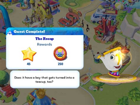 The Recap Disney Magic Kingdoms Wiki Fandom