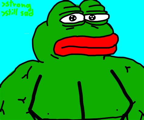 buff frog drawception