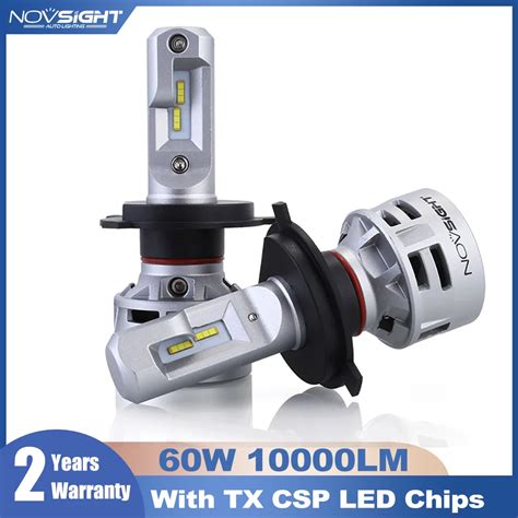 Novsight Led H Hb Car Led Headlight Bulbs Dual Beam K W