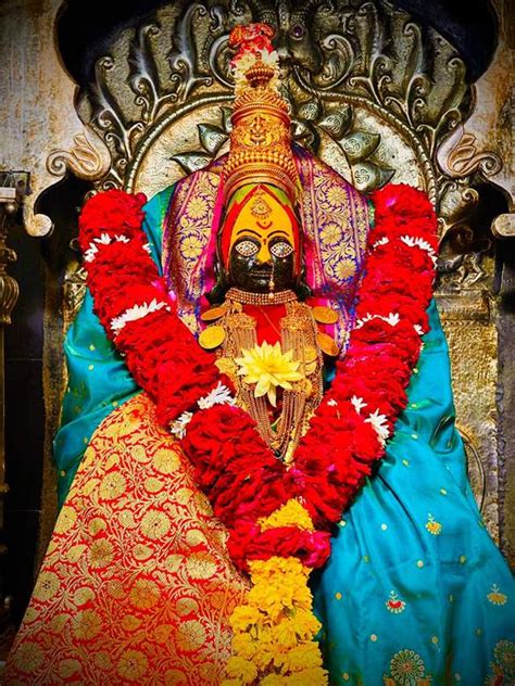 Tulja Bhavani Devi And Temple Photo Gallery Tuljapur