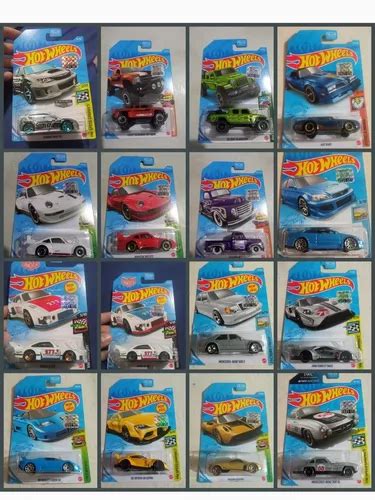 Pack 18 Carritos Hot Wheels MercadoLibre