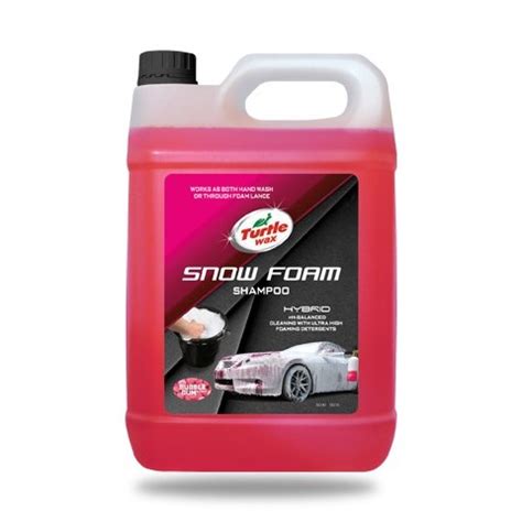 Turtle Wax Hybrid Snow Foam Shampoo 2 5l aktívna pena Bubble Gum VS