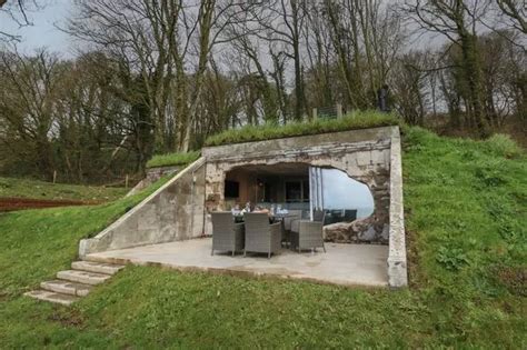 Incredible Converted Wwii Bunker Decked Out With Mod Cons And Just £