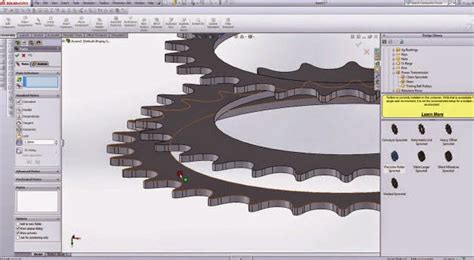 วิธีการassembly ชุดเฟืองเกียร์โซ่ของจักรยานshimano Xt M770 9 Speed ด้วยโปรแกรมsolidworks