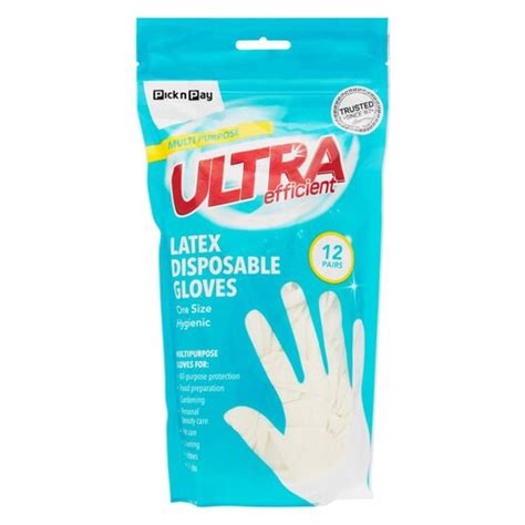 Pnp Ultra Disposable Gloves 24 Pack Pnp