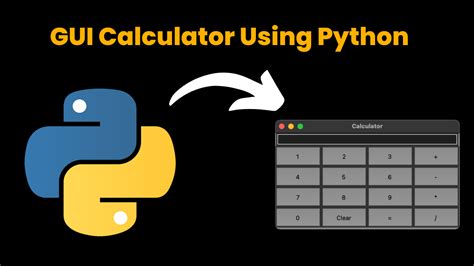 GUI Based Calculator Using Python With Source Code CodeWithCurious