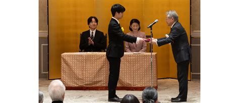 第14回日本学術振興会育志賞授賞式｜日本学術振興会 育志賞｜日本学術振興会