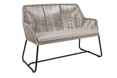 BRAFAB Gartenmöbel Midway 2 Sitzer beige m Kiss kaufen Apendics de