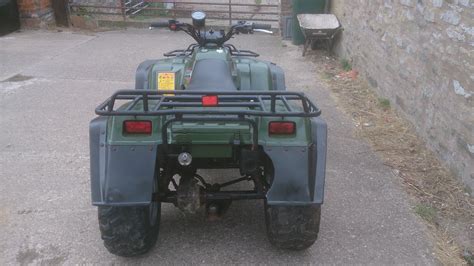 Kawasaki Klf X Quad Bike Atv