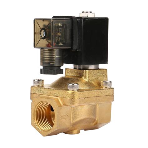 Elettrovalvola G Pz Valvola Solenoide In Ottone Da Mm Pu