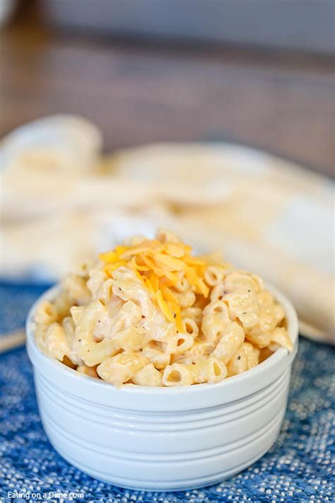 Easy Crock Pot Mac And Cheese With Evaporated Milk Acaphones