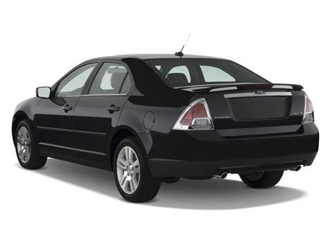 Image 2008 Ford Fusion 4 Door Sedan V6 SEL FWD Angular Rear Exterior