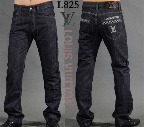 Louis Vuitton Men Jeans Lv16236e Mens Casual Outfits Louis Vuitton