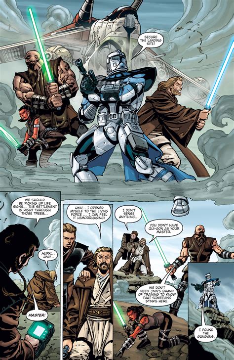 Read Online Star Wars Omnibus Clone Wars Comic Issue Tpb Part