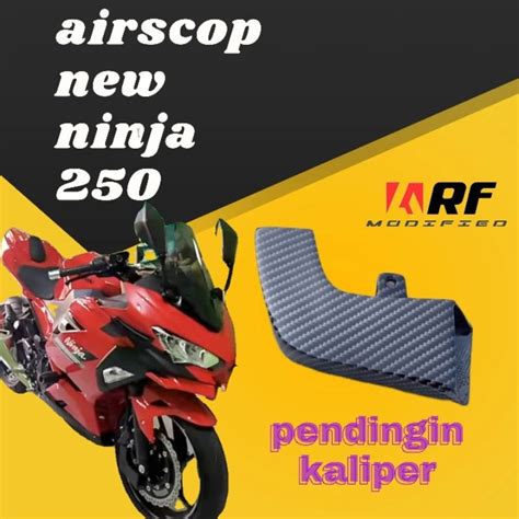 Jual Airscope Air Scoop Pendingin Kaliper Kawasaki New Ninja