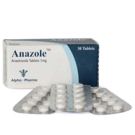 Anastrozole 1mg Tablets For Clinic Hospitals Packaging Size 10 X