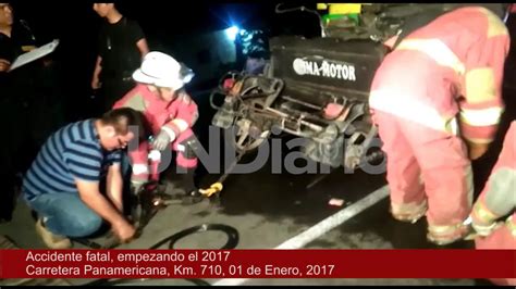 Hombre de 28 Muere en Accidente de Tránsito Chepén YouTube