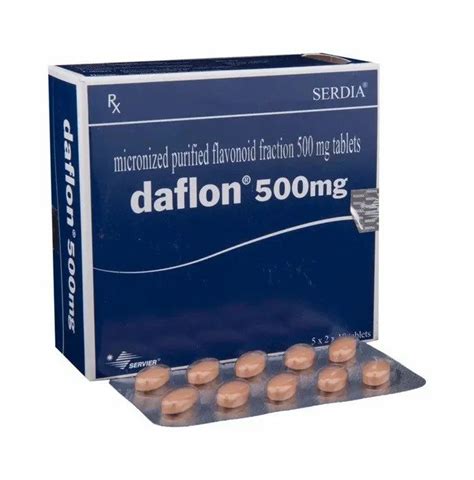 Daflon 1000 Mg Tablet At Rs 185 Strip Nagpur ID 11712683497