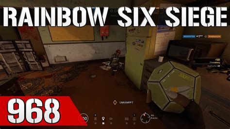 Let S Play Rainbow Six Siege 968 Eliminierung Durch Alibi Hologramm