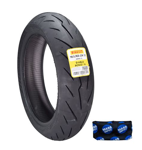 Pirelli Diablo Rosso Iv Street Sport 16060zr17 69w Tl Rear Motorcycle