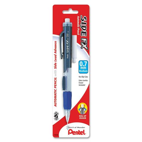 Pentel Side Fx Automatic Pencils Walmart