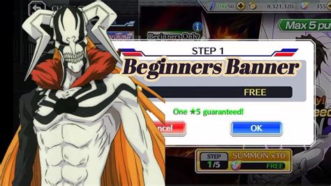 5 Days 5 Free Summon Only For Beginners Bleach Brave Souls 3d