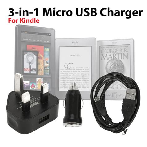 Kindle 3 in 1 Charger Pack | Kindle & eReader Accessories