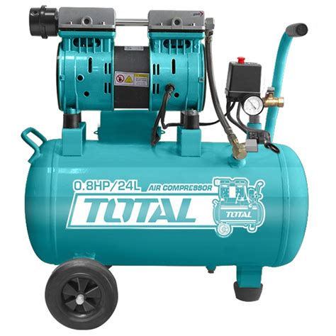 Compresor De Aire Sin Aceite Total 24L 0 8HP Barraca Julia