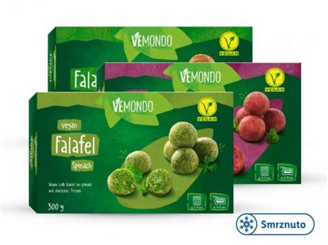 Falafel Vemondo G Lidl Akcija Nju Kalo Katalozi