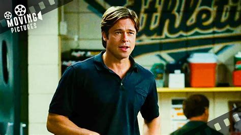 Building A Winning Team Through Numbers Moneyball Brad Pitt Jonah