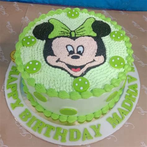 Smiley Mickey mouse cake, - Just Bake