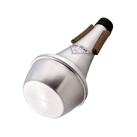 Jo Ral Trumpet Straight Mute Aluminium Gear Music