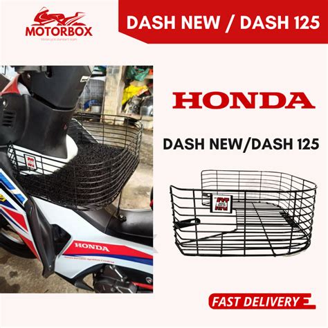 ART HONDA DASH 2 NEW DASH 125 WAVE V2 WIRE BASKET IRON BAKUL BESI RAGA