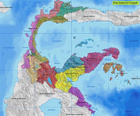 Sejarah Pemerintah Provinsi Sulawesi Tengah