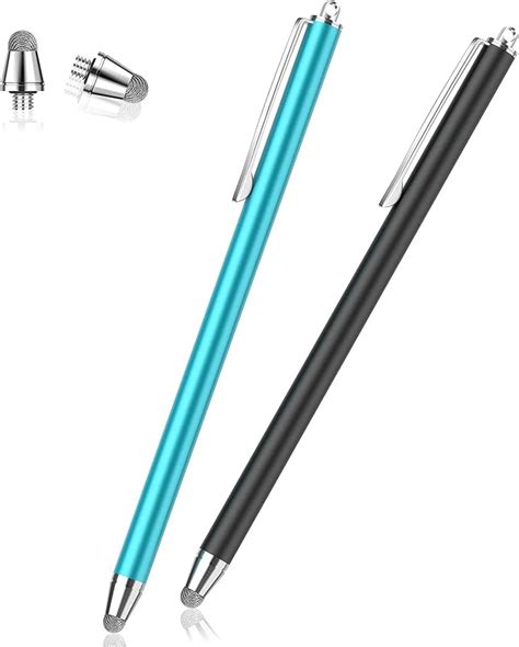 Mixoo Stylus Pens For Touch Screens 2 Pack High Sensitivity Tablet Pen