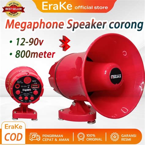 Jual Pengeras Suara Speaker Toa Mini Megaphone Speaker Corong Sirine