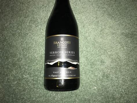 2014 Brancott Estate Pinot Noir Terroir Series Awatere Valley