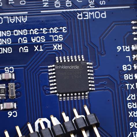 [linhkientot] Mạch Arduino Uno R3 Atmega328p Ch340 Smd Chip Dán